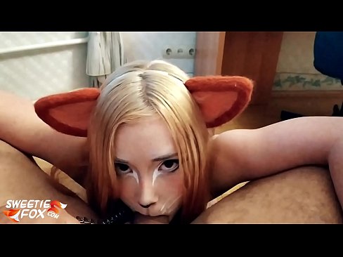 ❤️ UKitsune uginya uDick kwaye umile emlonyeni wakhe Isondo esisemgangathweni kwi-xh.verhentai.ru ﹏